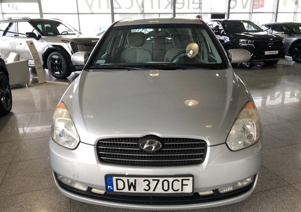 Hyundai Accent cena 5999 przebieg: 332000, rok produkcji 2007 z Wejherowo małe 37